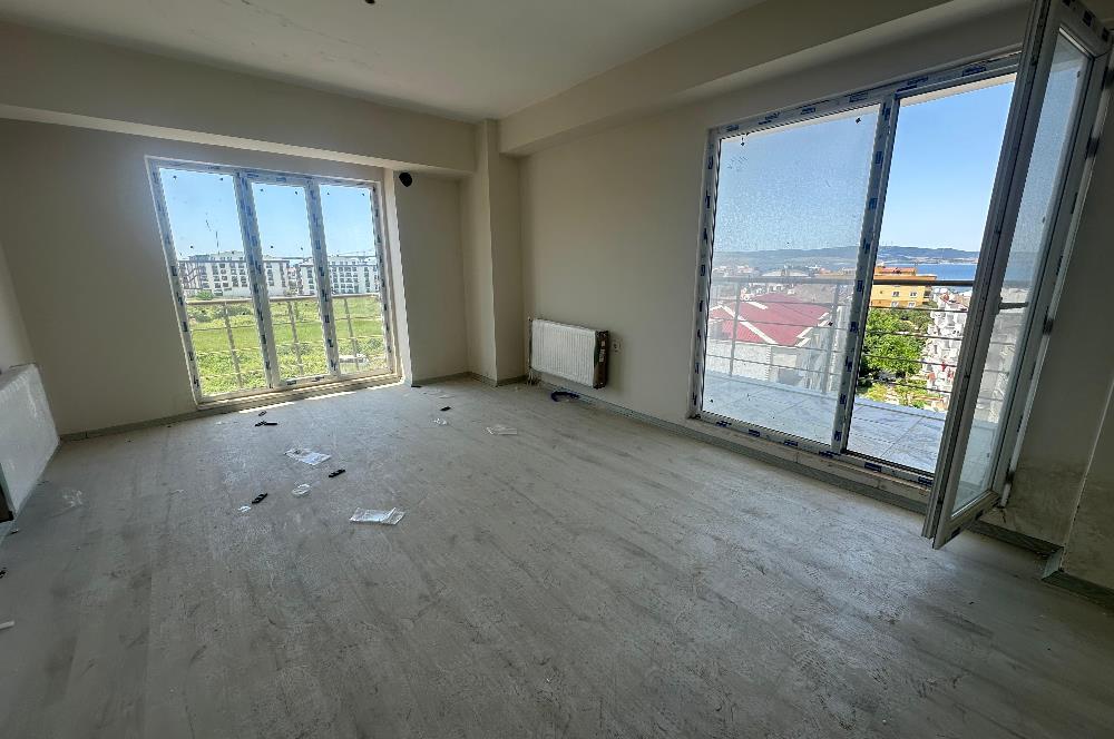Çanakkale Lapseki'de Deniz Manzaralı Dubleks Daire