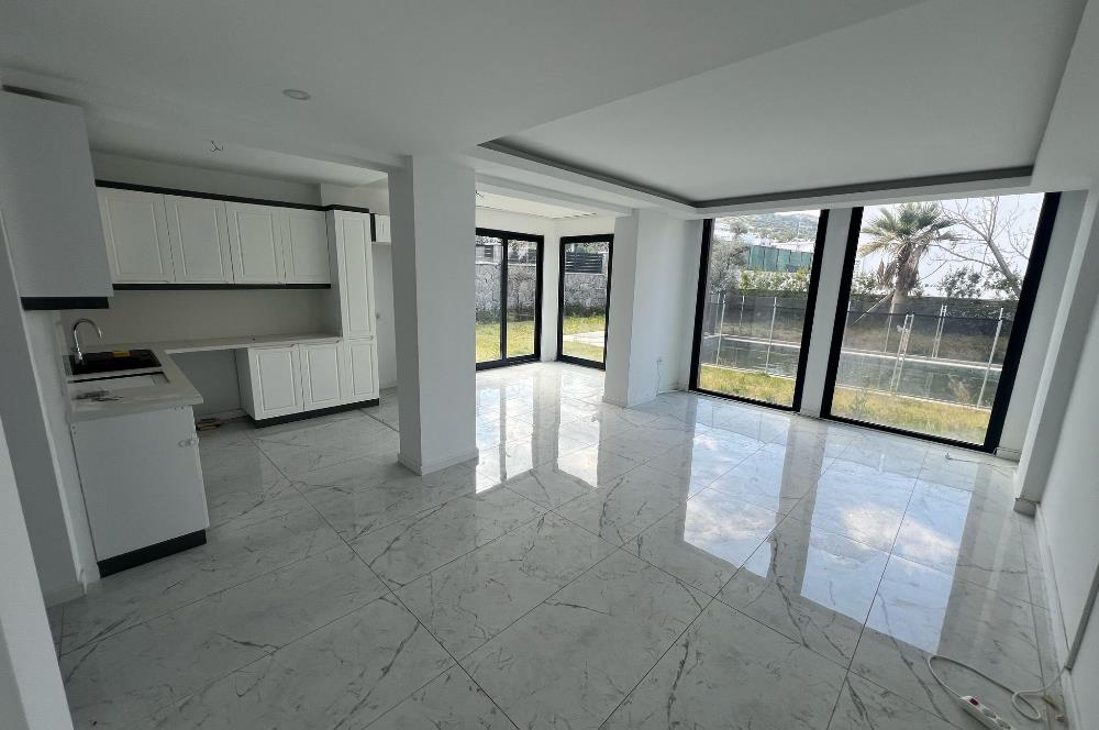 Bodrum-Gölköy'de 3+1 müstakil havuzlu kiralık villa