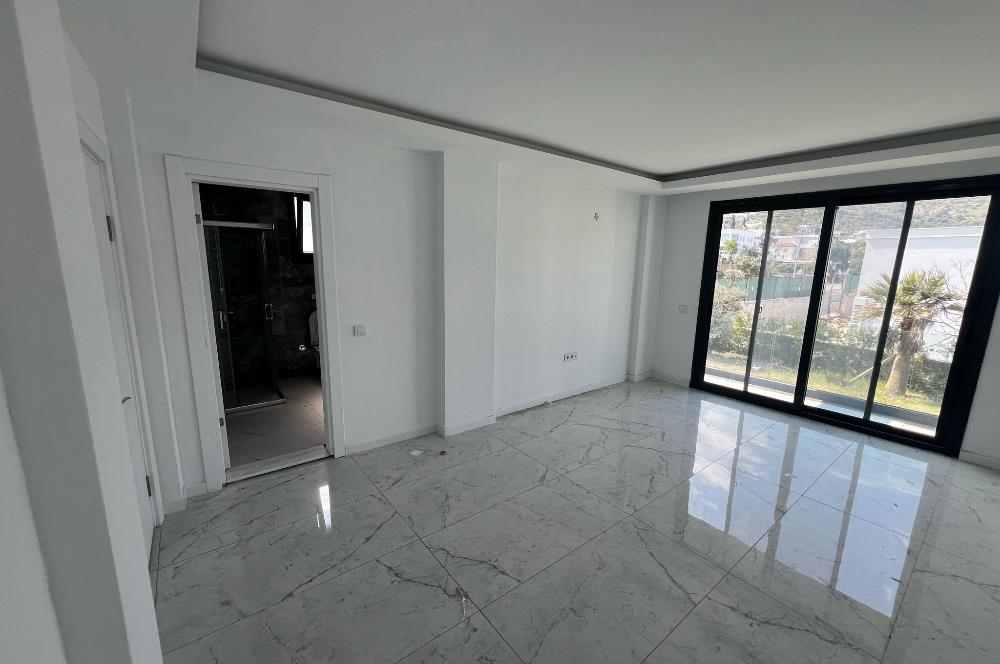 Bodrum-Gölköy'de 3+1 müstakil havuzlu kiralık villa