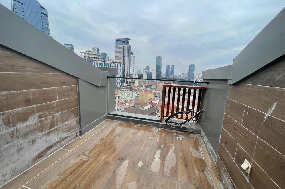 Levent Elexia Rezidans Kiralık 3+1 Penthouse Ultra Lüks