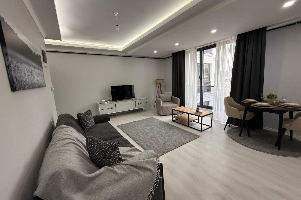 Eyüp İslambey Kiralık Eşyalı 1+1 Sıfır Daire