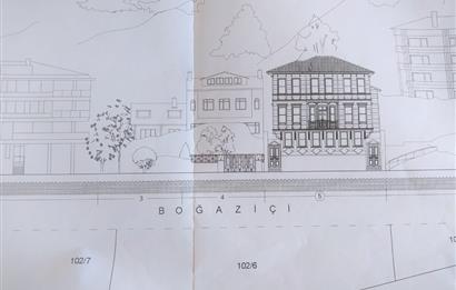 kanlıca sahılde arsa