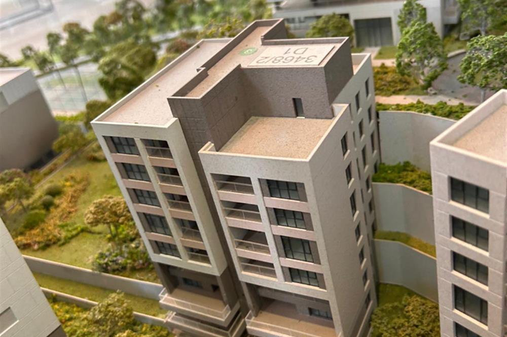EMLAK KONUT 3.ETAP ŞEREFİYELİ DAİRE 35m2 TERAS KULLANIM ALANI