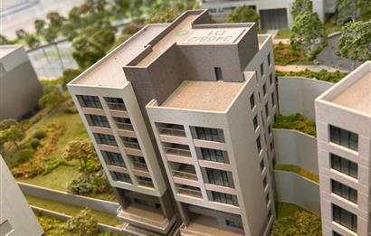 EMLAK KONUT 3.ETAP ŞEREFİYELİ DAİRE 35m2 TERAS KULLANIM ALANI
