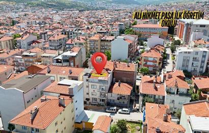 C21 WİNNER ALİ HİKMET PAŞA MAHALLESİ KOMPLE SATILIK 4 KATLI BİNA