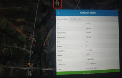 kocaeli kandıra topluca kpyunde tarla