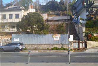 kanlıca sahılde arsa