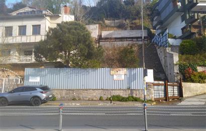kanlıca sahılde arsa