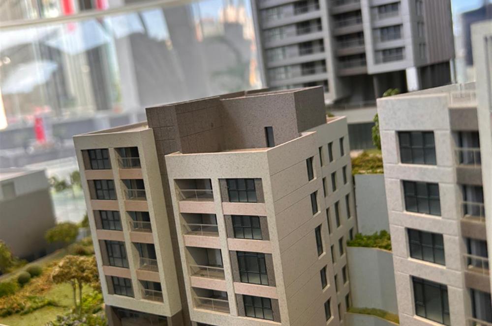 EMLAK KONUT 3.ETAP ŞEREFİYELİ DAİRE 35m2 TERAS KULLANIM ALANI