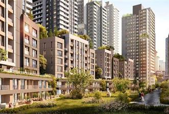 EMLAK KONUT 3.ETAP ŞEREFİYELİ DAİRE 35m2 TERAS KULLANIM ALANI