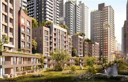 EMLAK KONUT 3.ETAP ŞEREFİYELİ DAİRE 35m2 TERAS KULLANIM ALANI