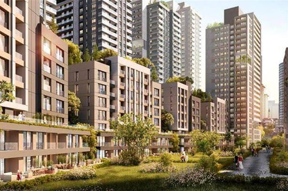 EMLAK KONUT 3.ETAP ŞEREFİYELİ DAİRE 35m2 TERAS KULLANIM ALANI