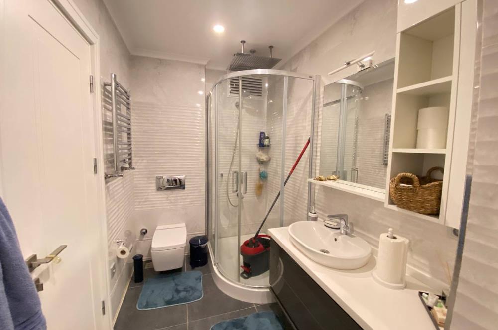 Erenköy İstasyon Caddesi Üzerinde Beyaz Eşyalı 4+1 Lüks Daire
