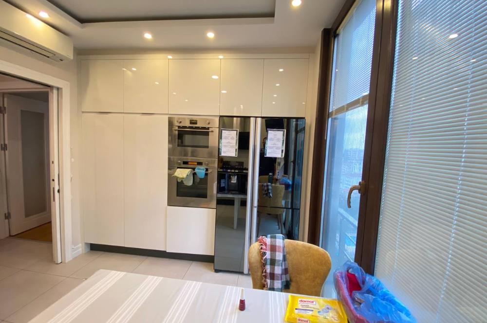 Erenköy İstasyon Caddesi Üzerinde Beyaz Eşyalı 4+1 Lüks Daire
