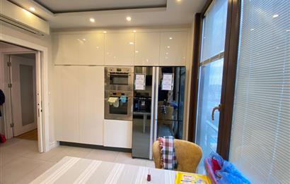 Erenköy İstasyon Caddesi Üzerinde Beyaz Eşyalı 4+1 Lüks Daire