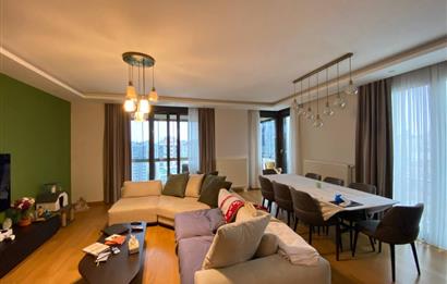 Erenköy İstasyon Caddesi Üzerinde Beyaz Eşyalı 4+1 Lüks Daire