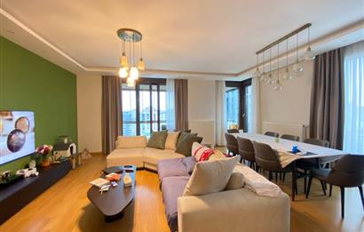 Erenköy İstasyon Caddesi Üzerinde Beyaz Eşyalı 4+1 Lüks Daire