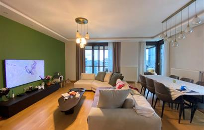 Erenköy İstasyon Caddesi Üzerinde Beyaz Eşyalı 4+1 Lüks Daire