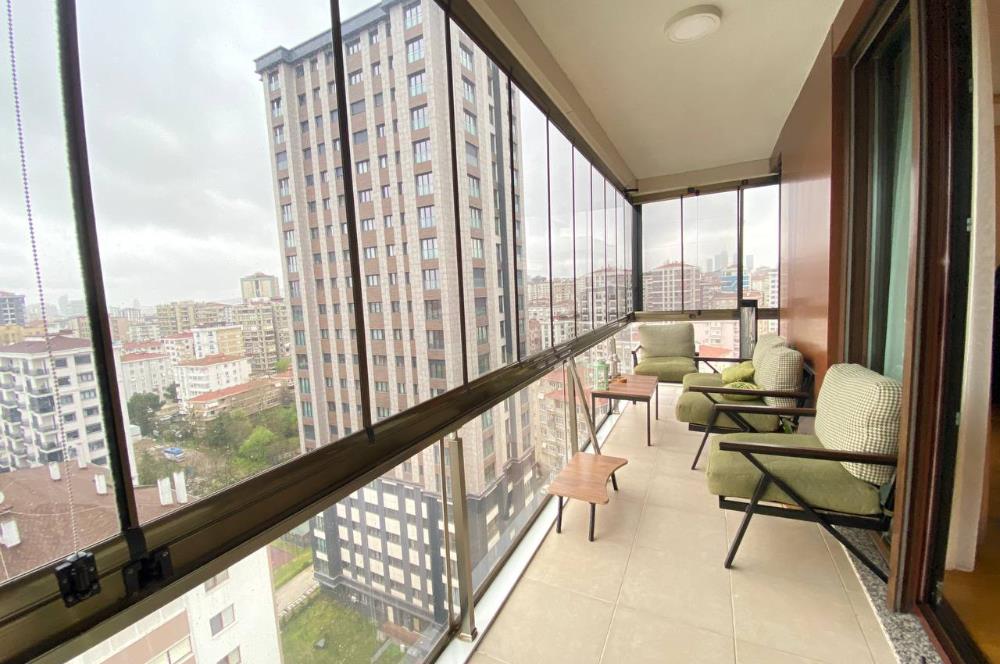 Erenköy İstasyon Caddesi Üzerinde Beyaz Eşyalı 4+1 Lüks Daire