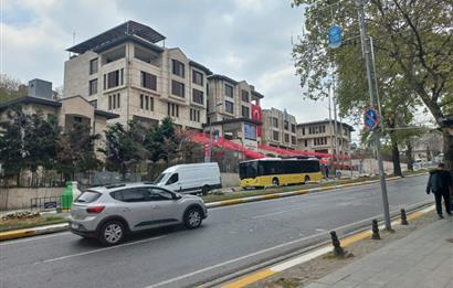 Eyüp Sultan camii'ne 550 metre müthiş konumda 5 katlı bina