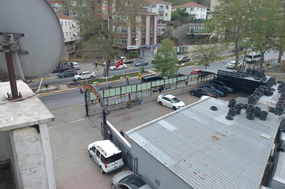 Eyüp Sultan camii'ne 550 metre müthiş konumda 5 katlı bina