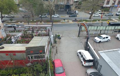 Eyüp Sultan camii'ne 550 metre müthiş konumda 5 katlı bina