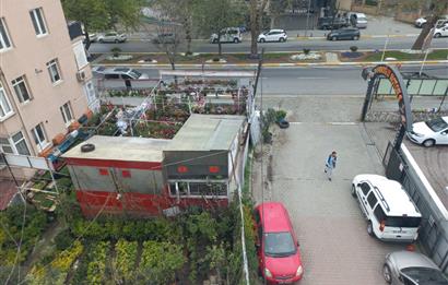 Eyüp Sultan camii'ne 550 metre müthiş konumda 5 katlı bina