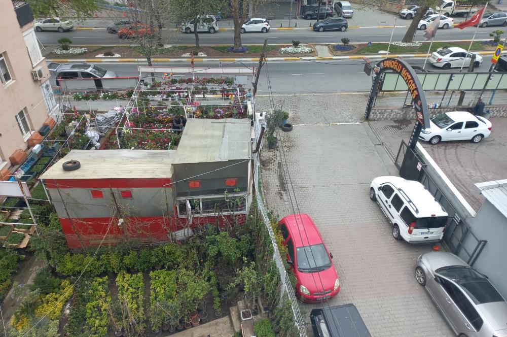 Eyüp Sultan camii'ne 550 metre müthiş konumda 5 katlı bina