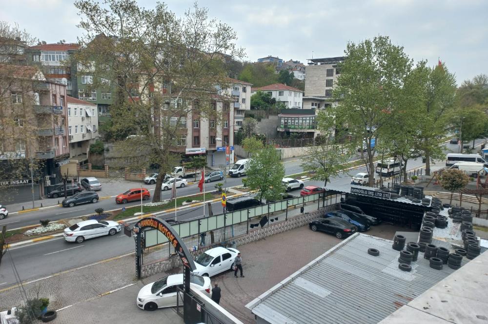 Eyüp Sultan camii'ne 550 metre müthiş konumda 5 katlı bina