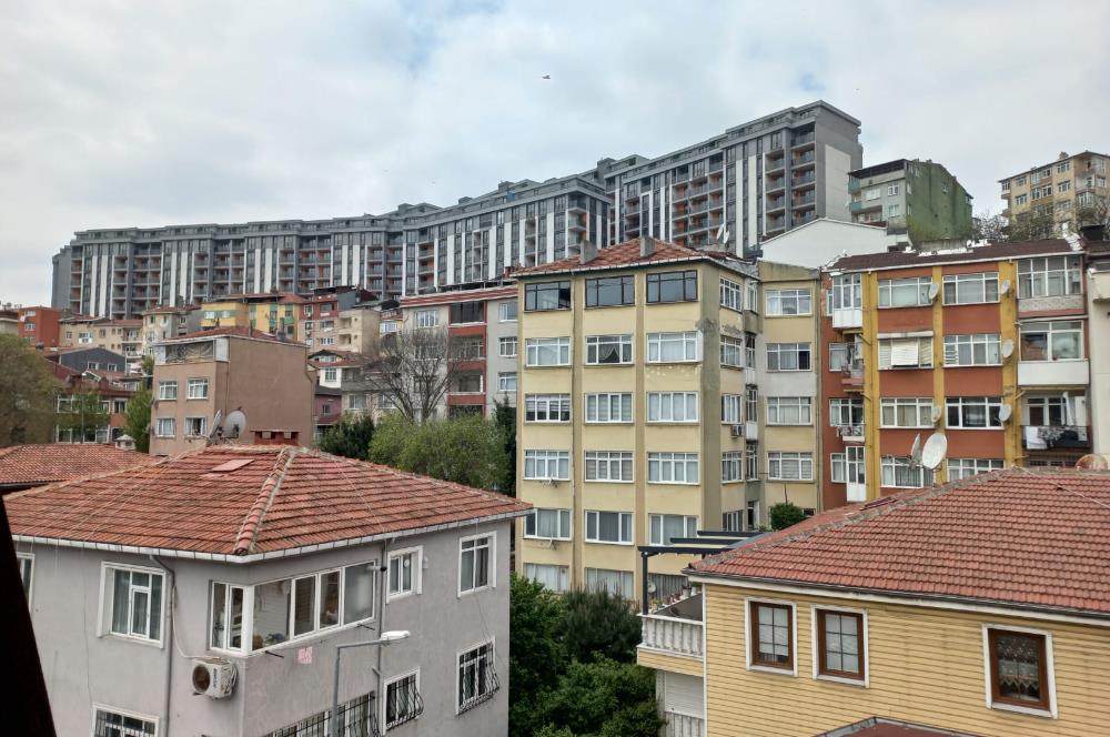 Eyüp Sultan camii'ne 550 metre müthiş konumda 5 katlı bina