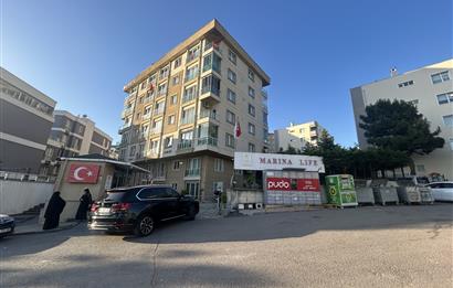 PENDİK MARİNA LİFE 1+1 BOŞ GENİŞ GÜVENLİKLİ SİTE İÇİNDE DAİRE