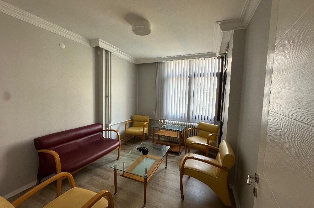 Alsancak Şair Eşref Bulvarında Muhteşem Konumda 3+1 Satılık Daşre
