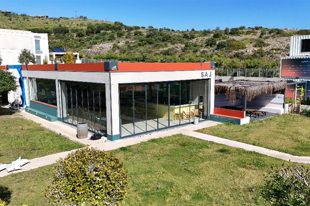 ORTAKENTTE TÜM TİCARİ RUHSATLARI 0LAN BEACH