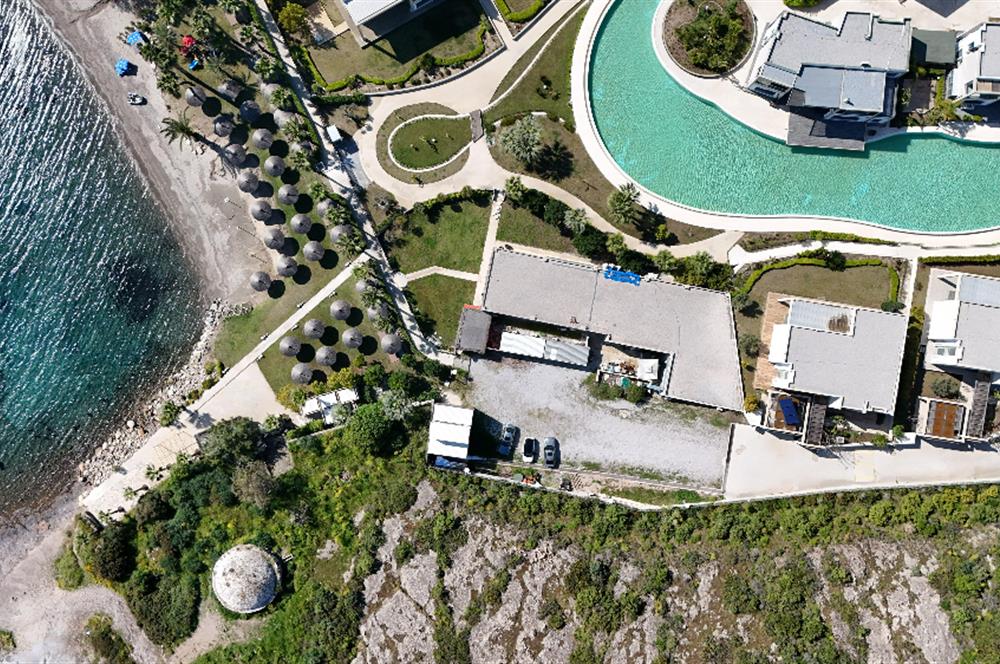 Ortakentte Denize 20 Adım Mesafede Müstakil Villa