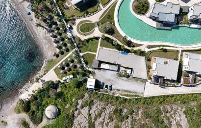 Ortakentte Denize 20 Adım Mesafede Müstakil Villa