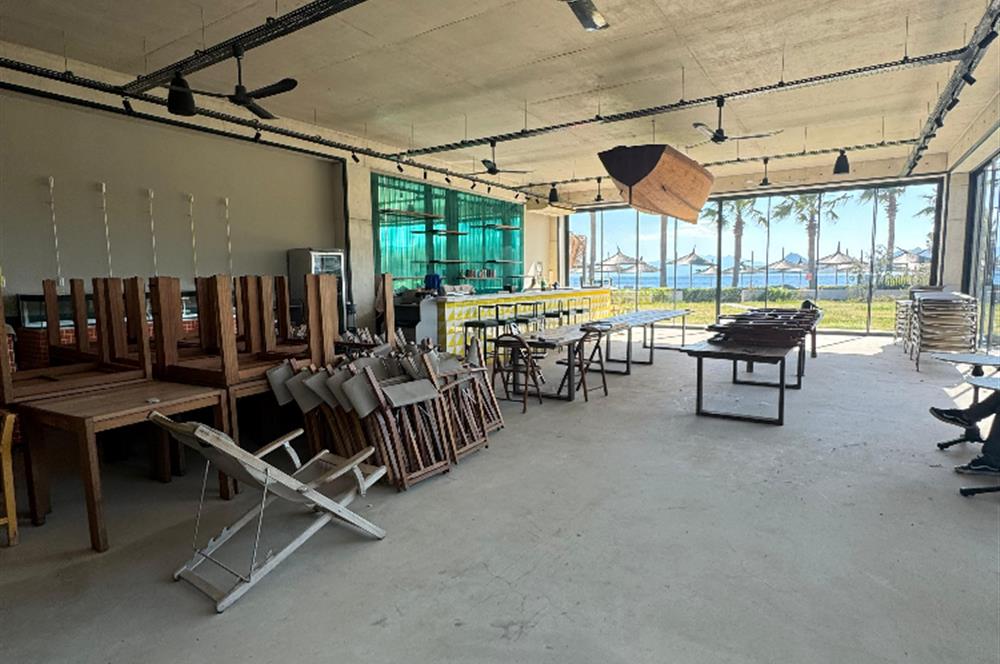 ORTAKENTTE TÜM TİCARİ RUHSATLARI 0LAN BEACH