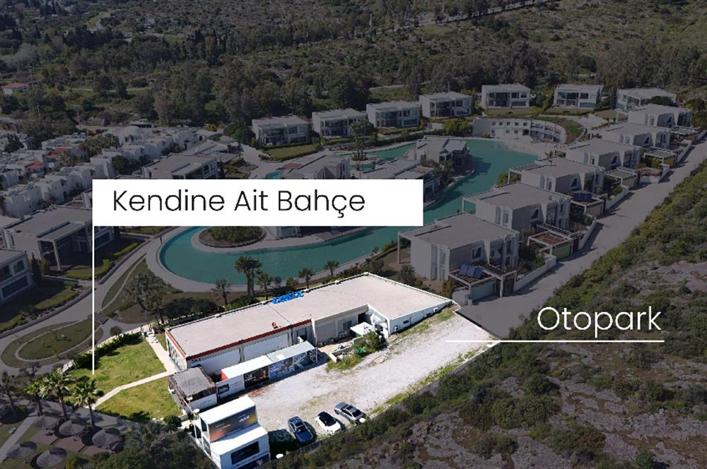 Ortakentte Denize 20 Adım Mesafede Müstakil Villa
