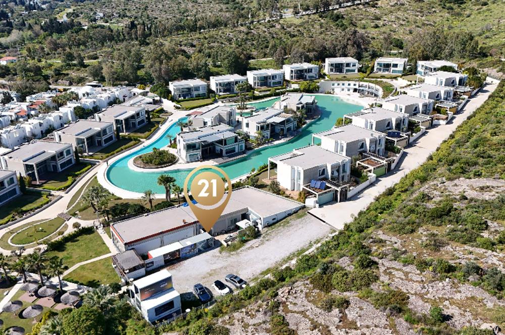 Ortakentte Denize 20 Adım Mesafede Müstakil Villa