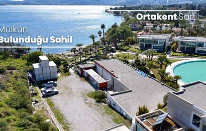 Ortakentte Denize 20 Adım Mesafede Müstakil Villa