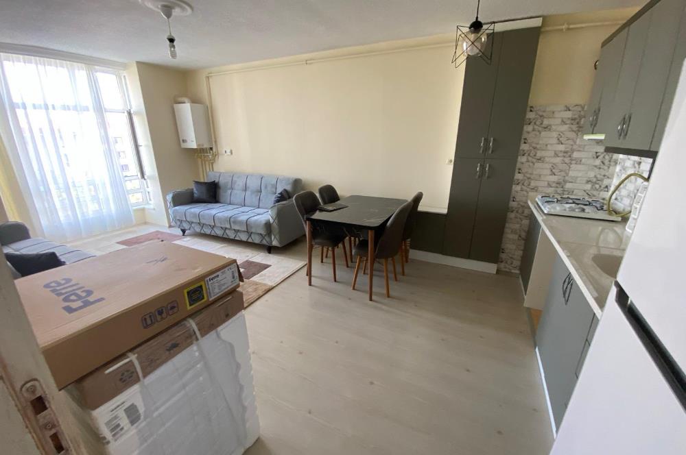 CENTURY 21 BAL'DAN TOKİ Y.MAHALLEDE KİRALIK EŞYALI 1+1