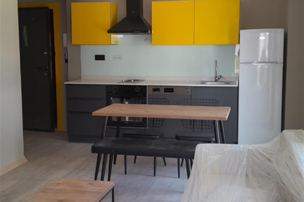GÖRÜKLE AVLU-2 DE 2+1 EŞYALI HAVUZLU KİRALIK DAİRE