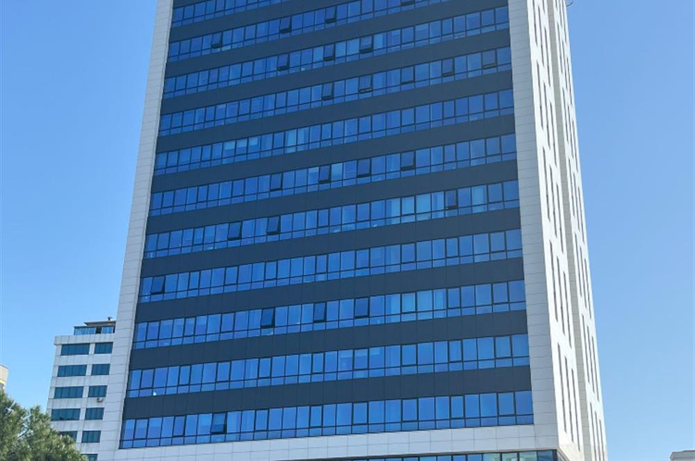 ANADOLU ADLİYESİ KARŞISINDA PLAZADA KİRALIK  2+1 OFİS