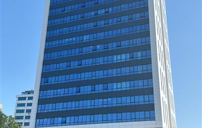 ANADOLU ADLİYESİ KARŞISINDA PLAZADA KİRALIK  2+1 OFİS