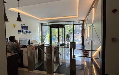 ANADOLU ADLİYESİ KARŞISINDA PLAZADA KİRALIK  2+1 OFİS
