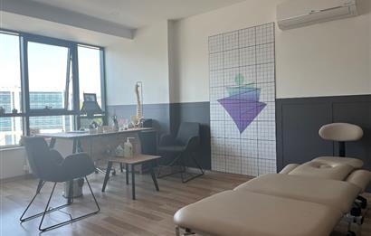 ANADOLU ADLİYESİ KARŞISINDA PLAZADA KİRALIK  2+1 OFİS