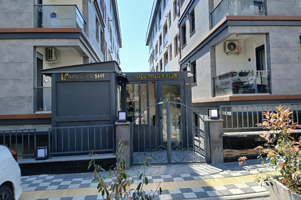 KOŞUYOLUNDA YAŞAMA AYRICALIĞINA SAHİP OLACAĞINIZ SIFIR DAİRE