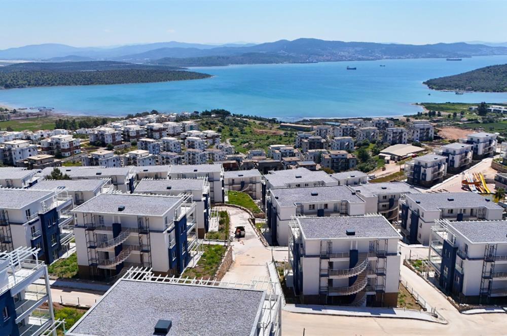 Kıyıkışlacık Iasos Marin Sitesinde Deniz Manzaralı Daire