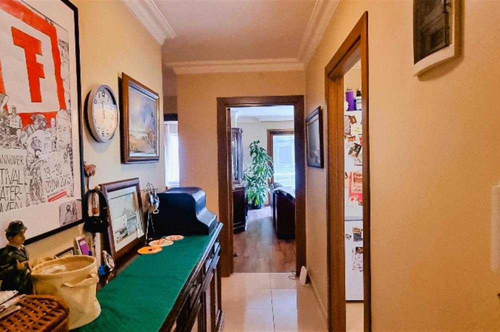 MALTEPE, CEVİZLİ'DE KONUMU İLE ÖNE ÇIKAN 2,5+1 SATILIK DAİRE