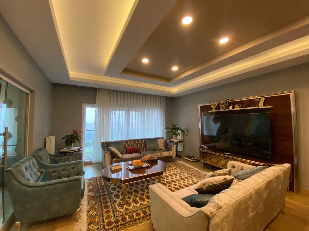 Avrupark Güncel 4+1 Peyzaj Cephe Satılık Daire