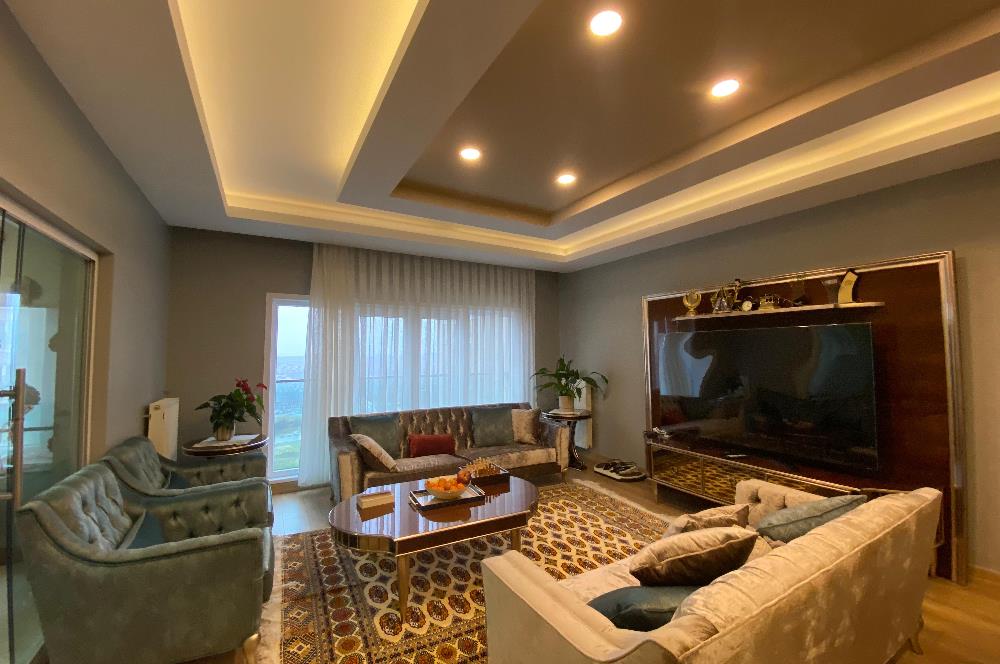 Avrupark Güncel 4+1 Peyzaj Cephe Satılık Daire